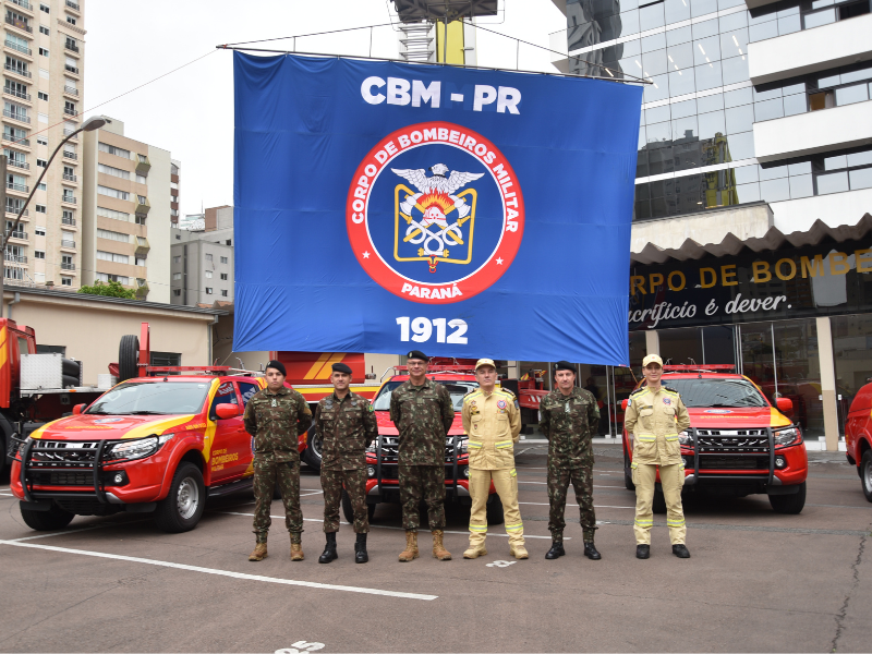 Visita ao Comando-Geral do Corpo de Bombeiros Militar do Paraná